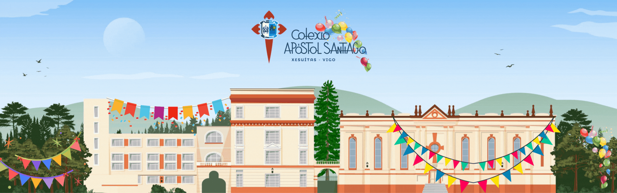 Fiestas Colexiais 2025